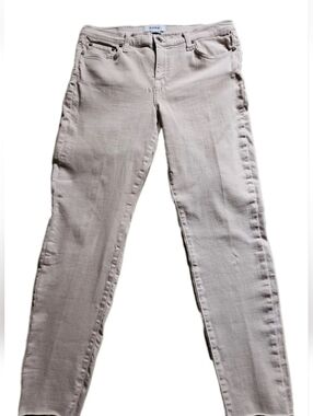 Pistola Women's Raw Hemmed Pastel Pink Skinny Jeans Size 30